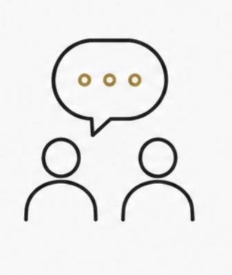 Transparent Communication icon